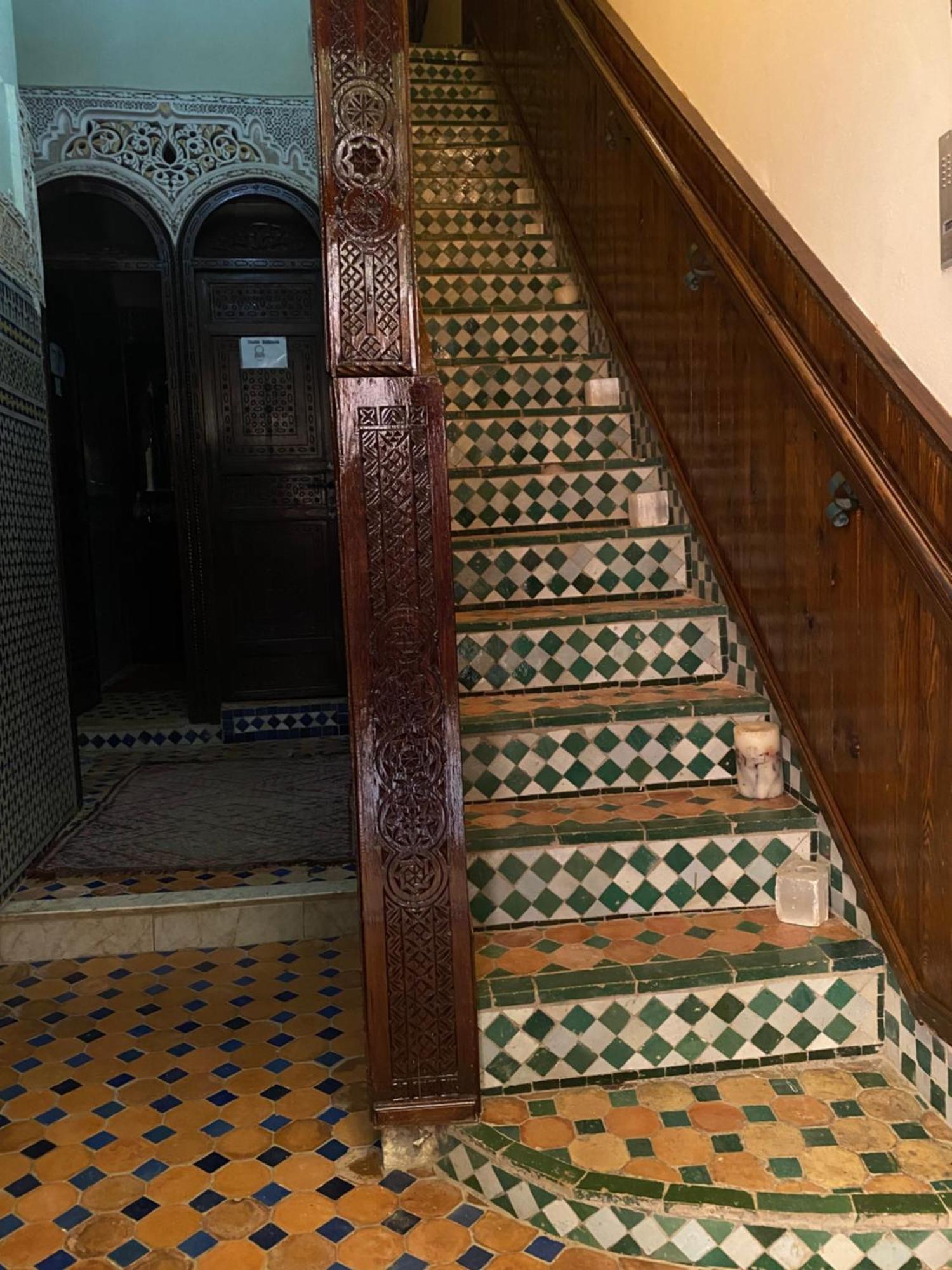 Riad Lahboul Мекнес Экстерьер фото