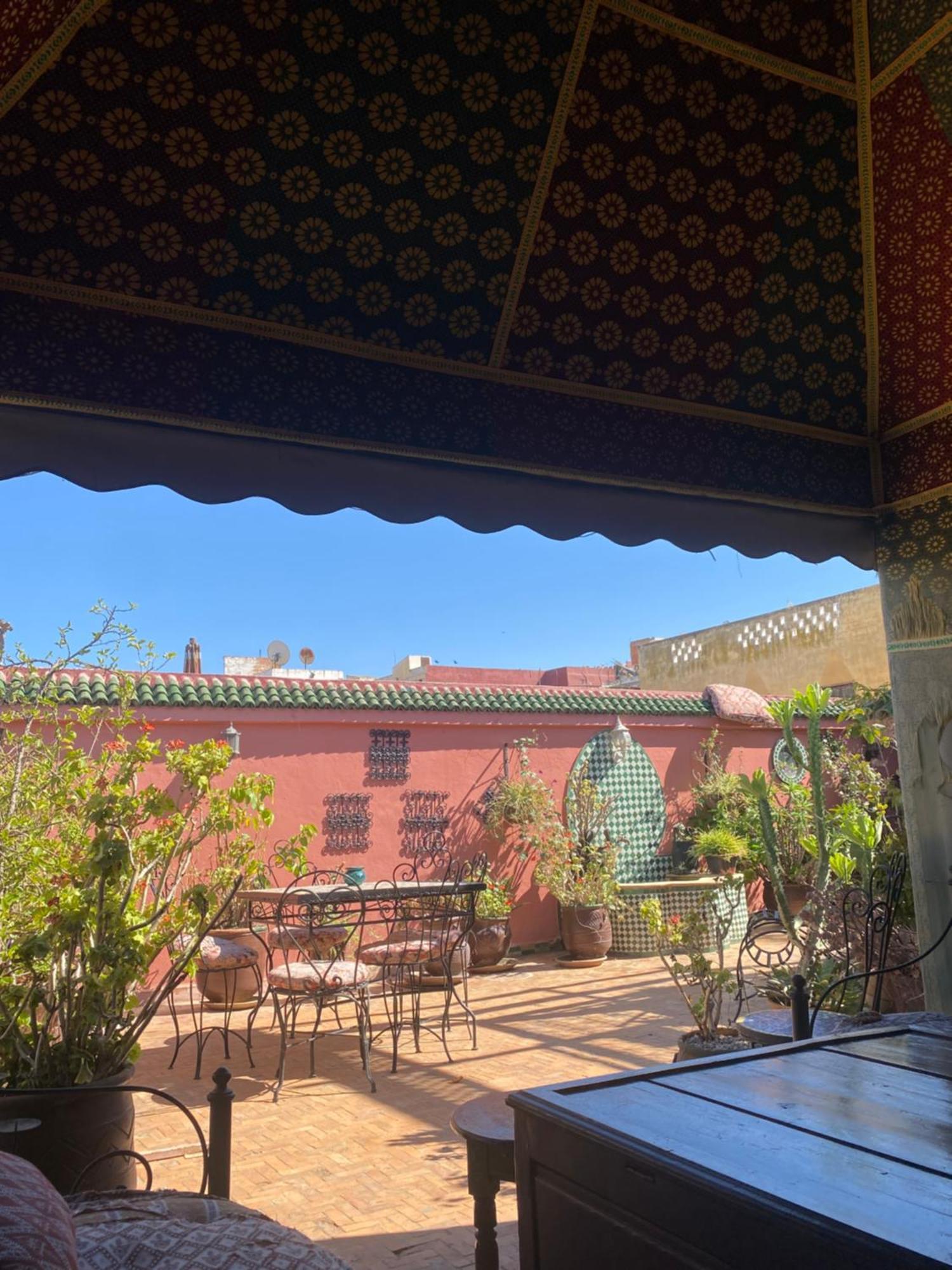 Riad Lahboul Мекнес Экстерьер фото