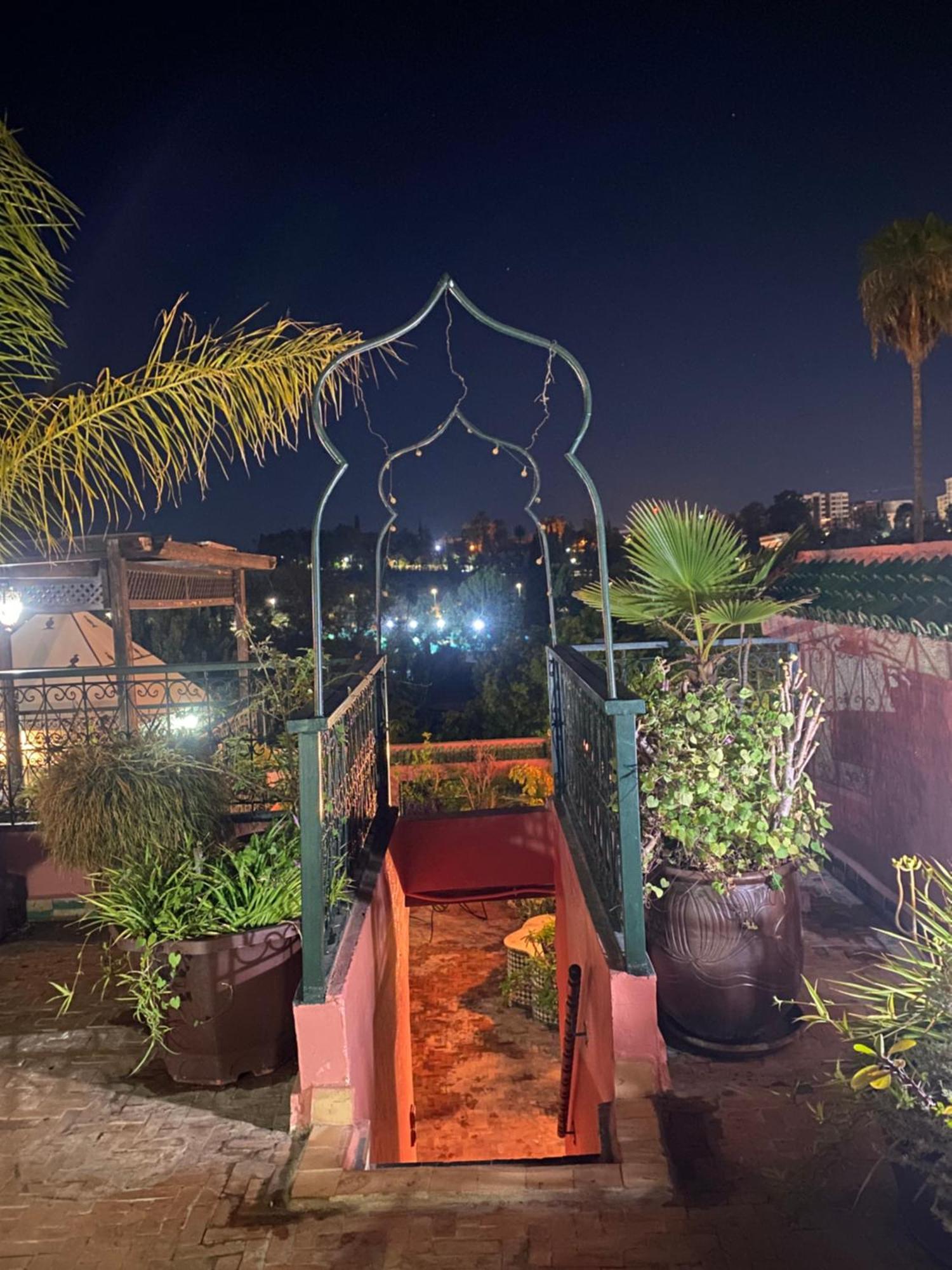 Riad Lahboul Мекнес Экстерьер фото