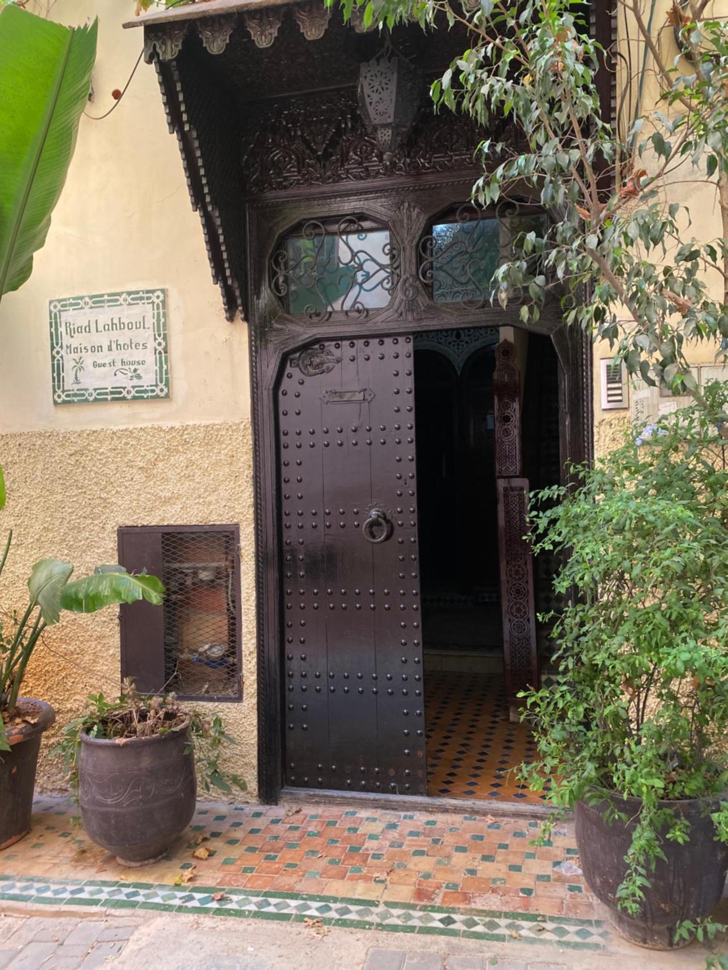 Riad Lahboul Мекнес Экстерьер фото