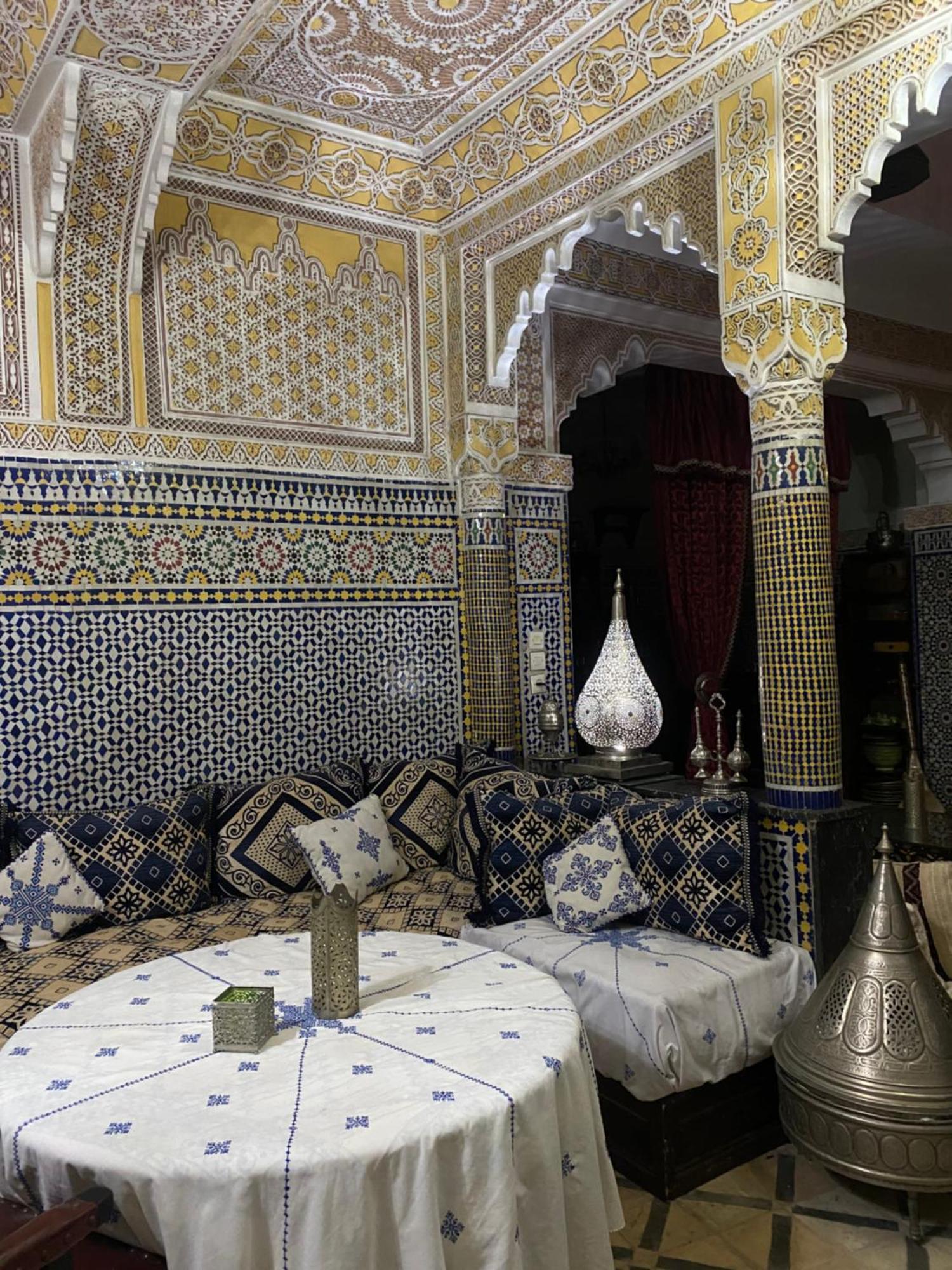 Riad Lahboul Мекнес Экстерьер фото