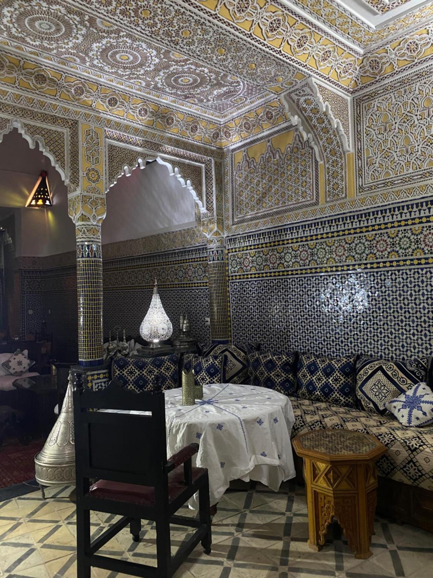 Riad Lahboul Мекнес Экстерьер фото