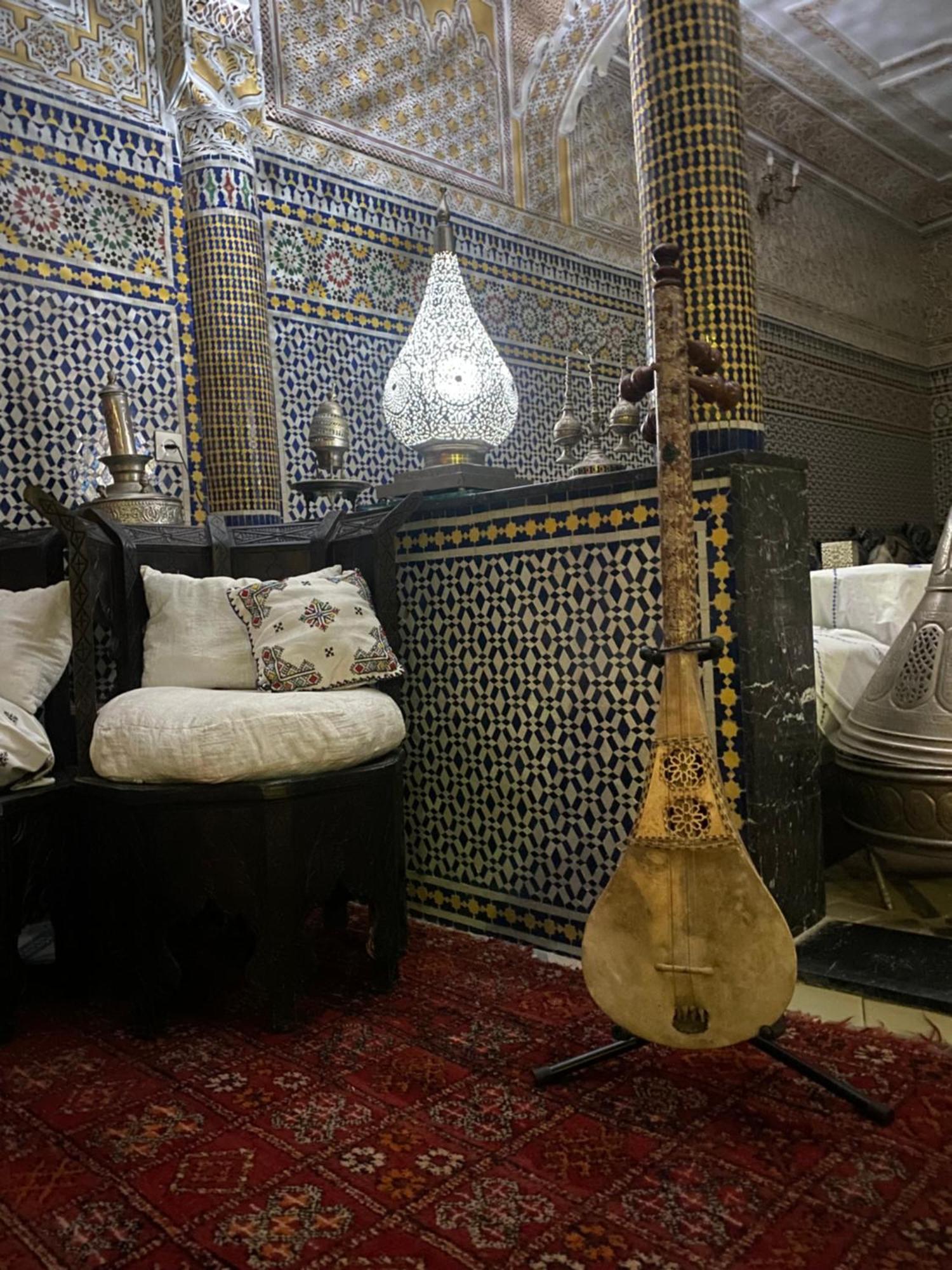 Riad Lahboul Мекнес Экстерьер фото