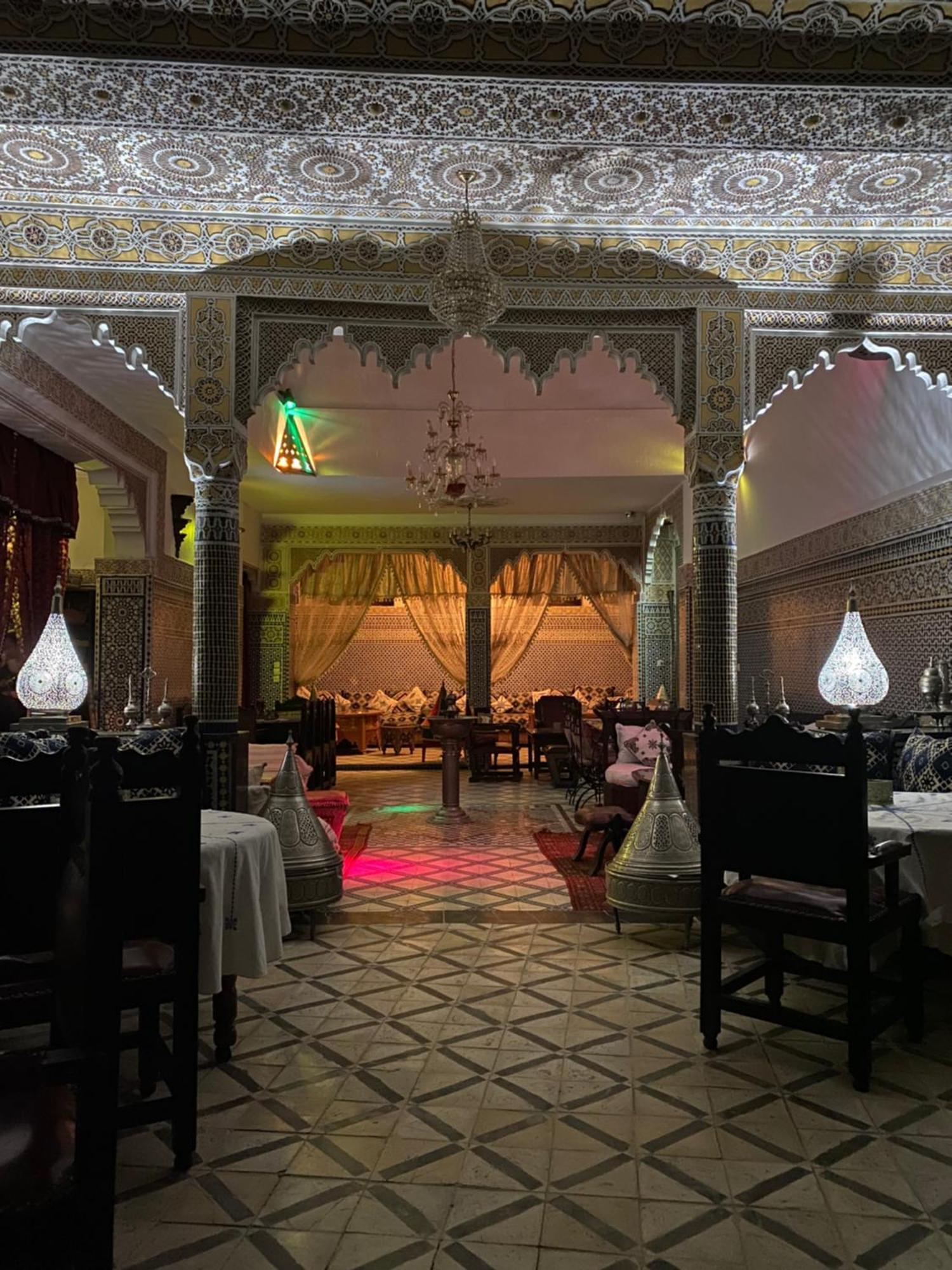 Riad Lahboul Мекнес Экстерьер фото