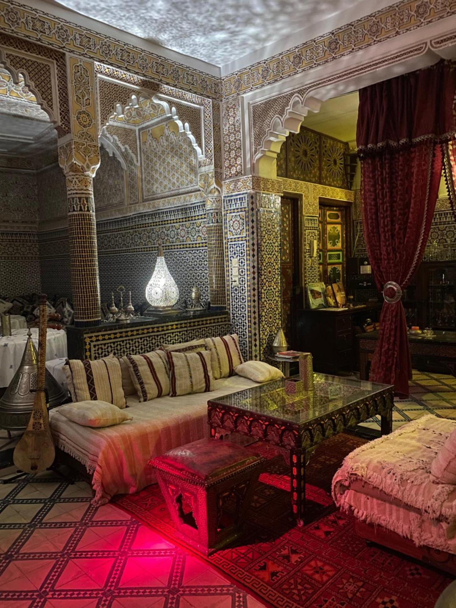 Riad Lahboul Мекнес Экстерьер фото