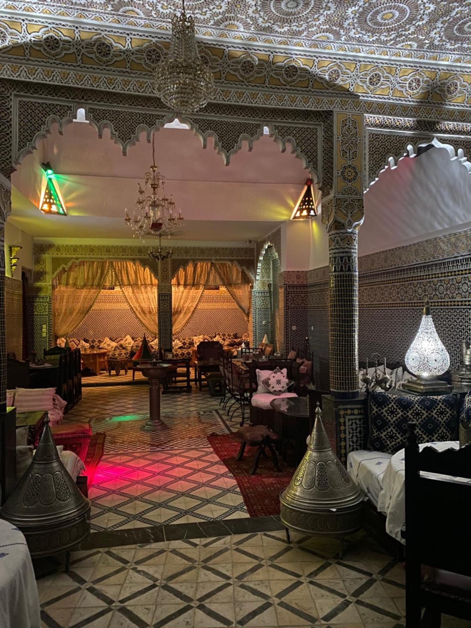 Riad Lahboul Мекнес Экстерьер фото