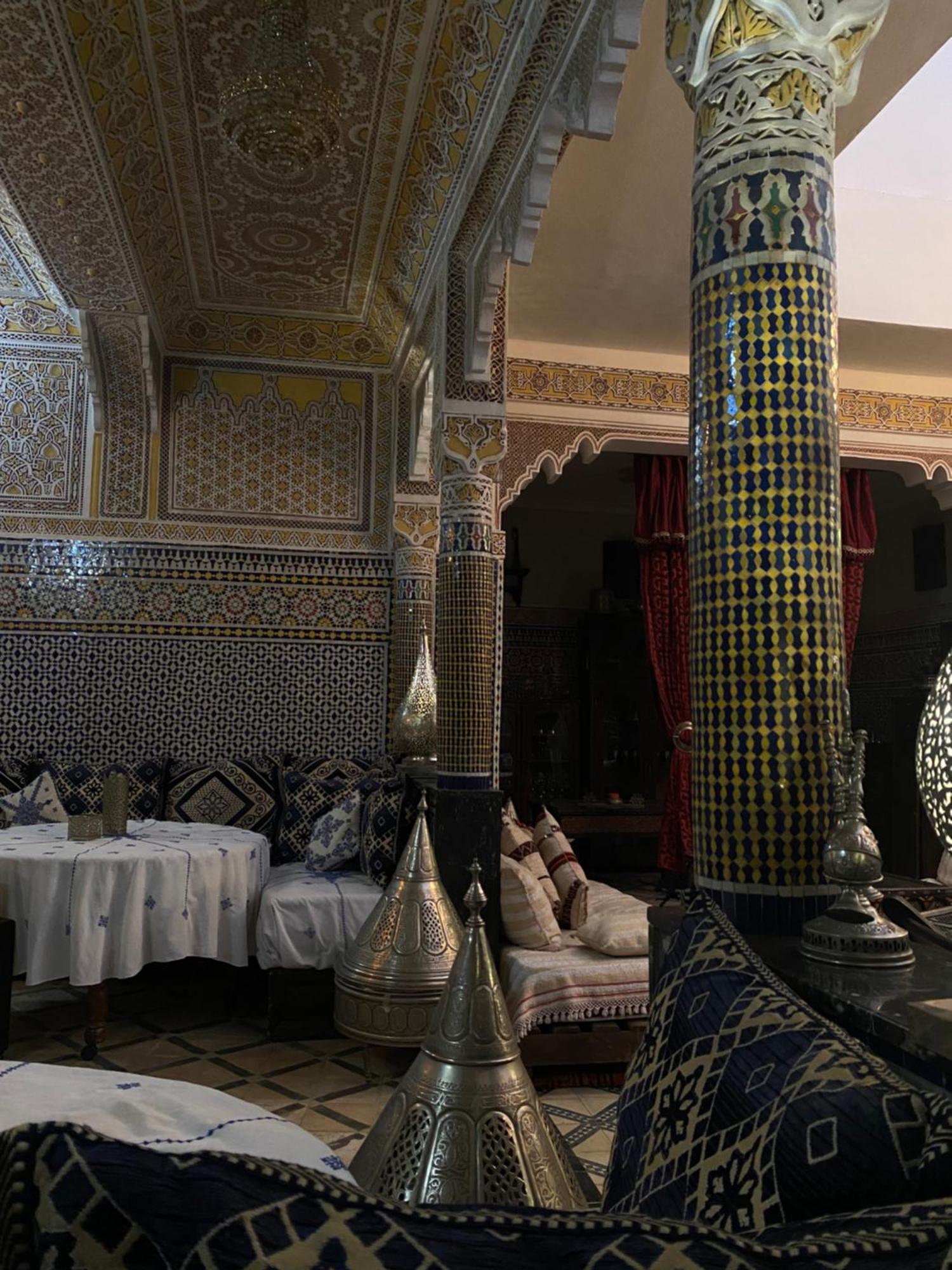 Riad Lahboul Мекнес Экстерьер фото