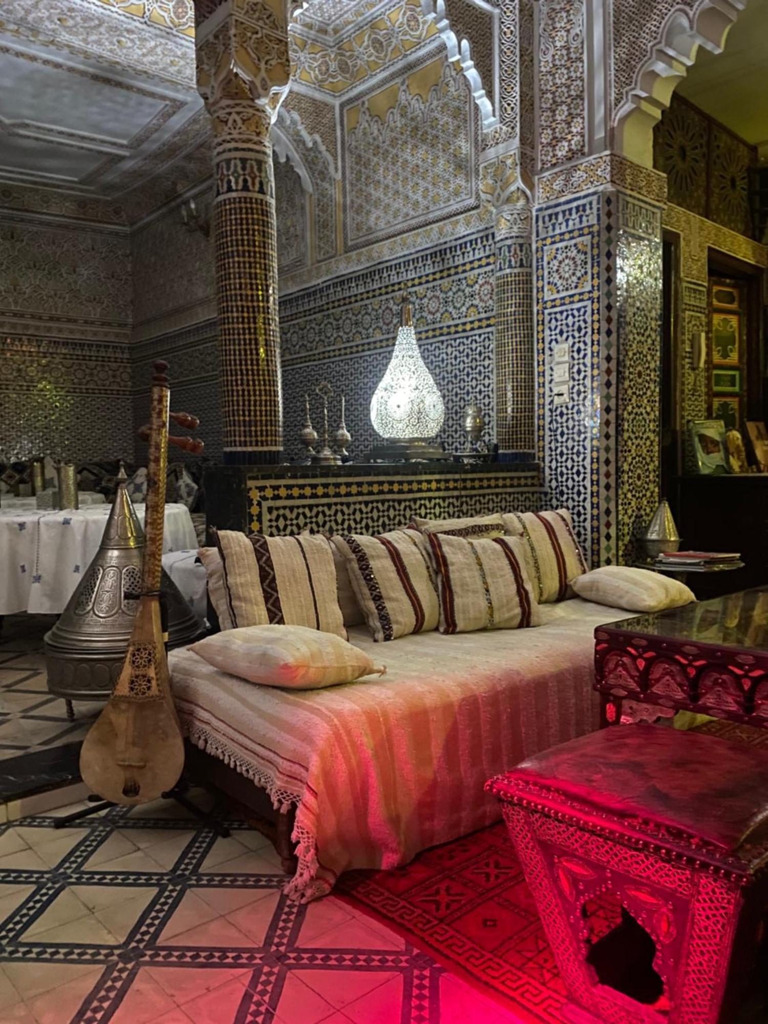 Riad Lahboul Мекнес Экстерьер фото