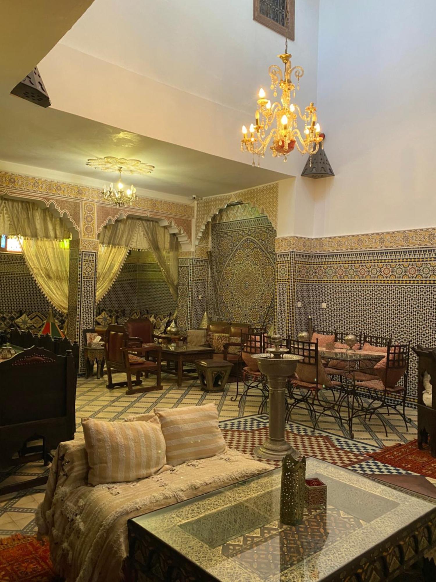 Riad Lahboul Мекнес Экстерьер фото
