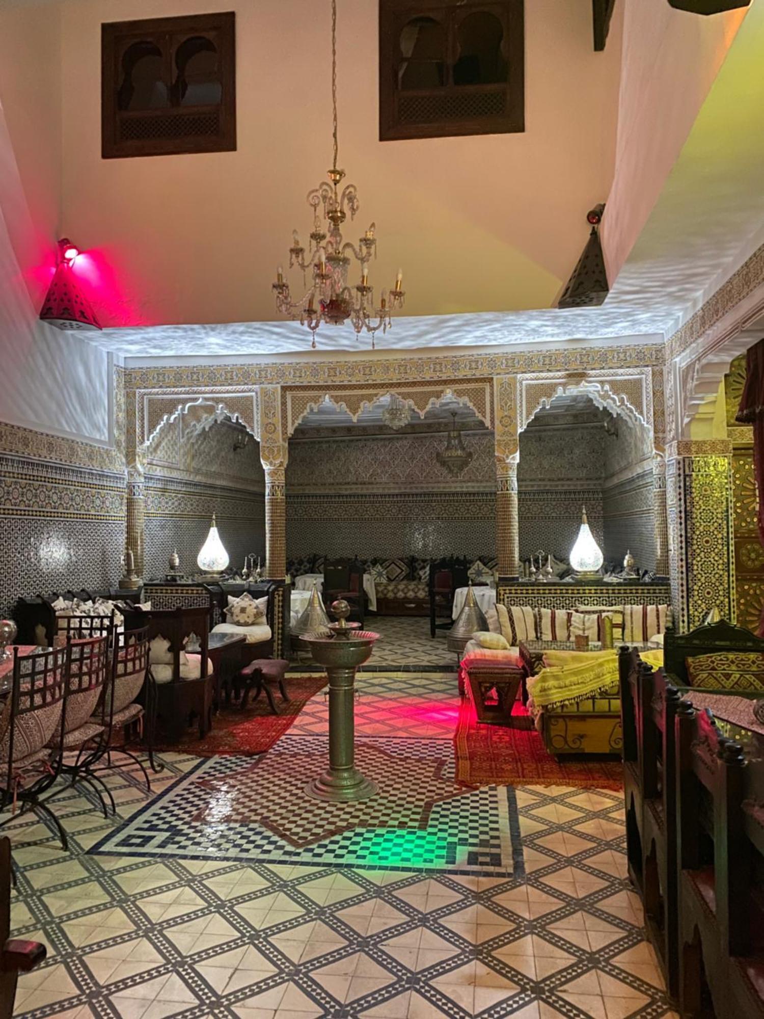 Riad Lahboul Мекнес Экстерьер фото