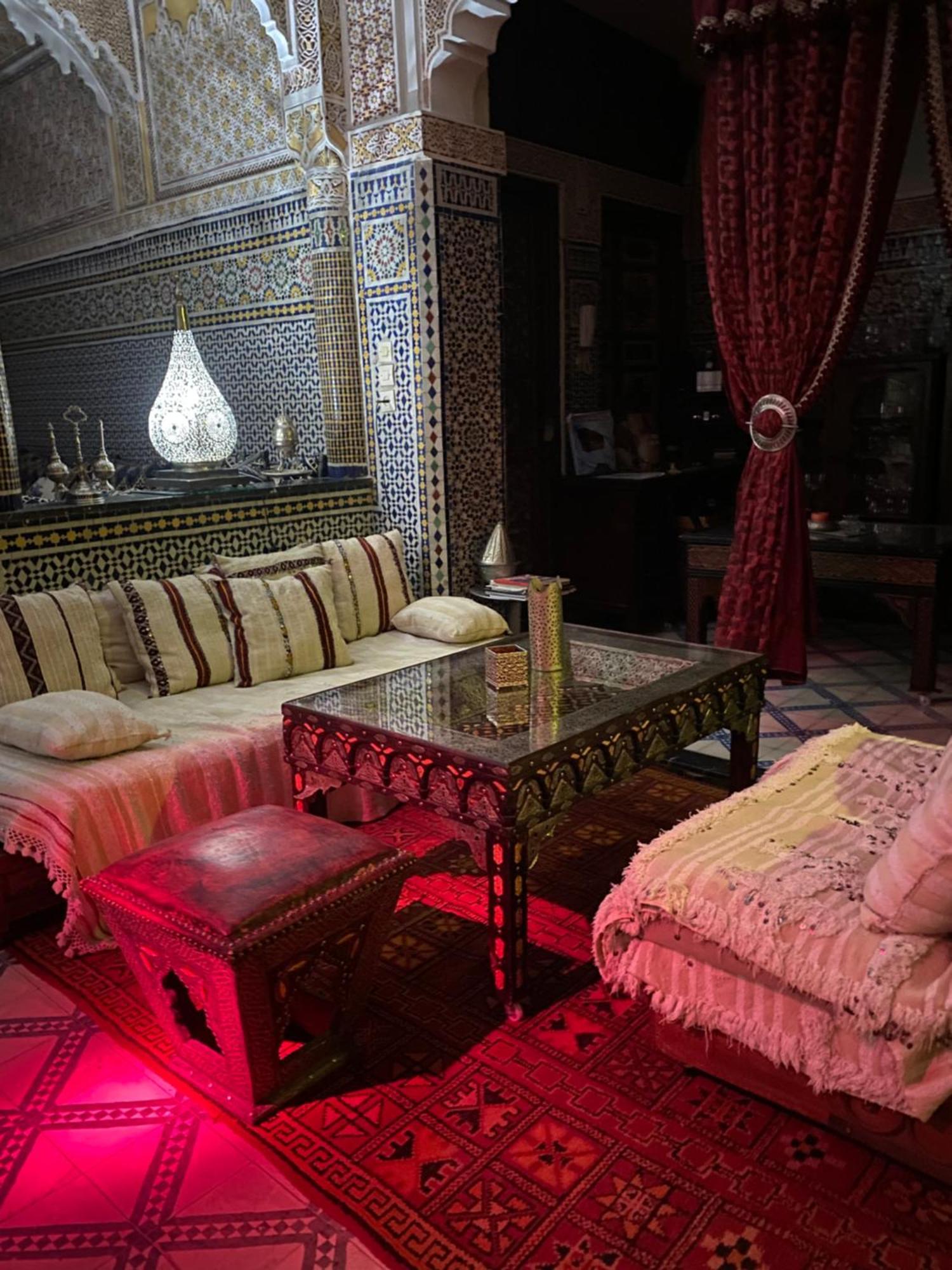 Riad Lahboul Мекнес Экстерьер фото