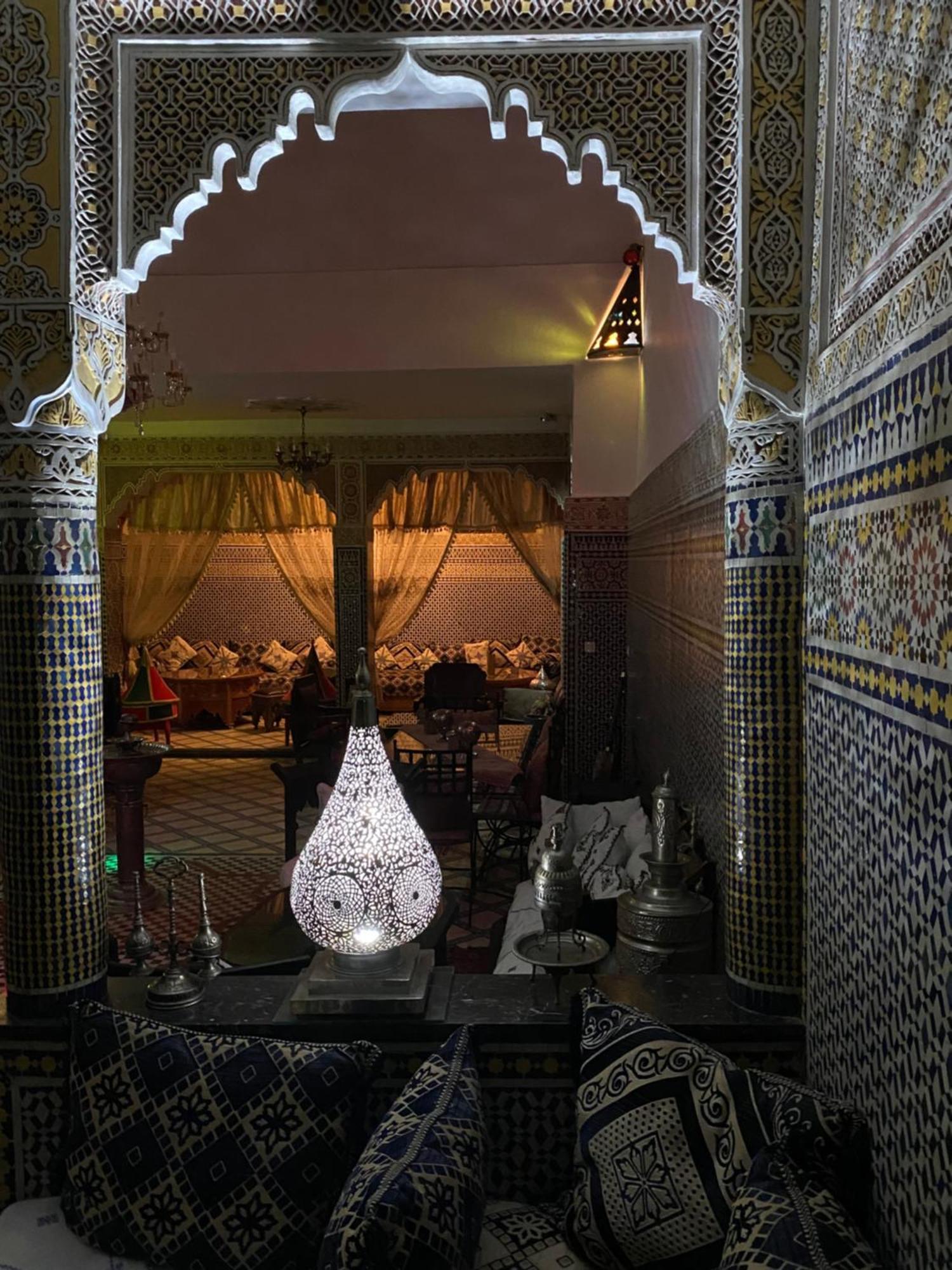 Riad Lahboul Мекнес Экстерьер фото